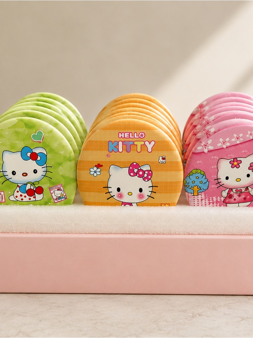 Set of 12 double sided compact mirrors- New in Box